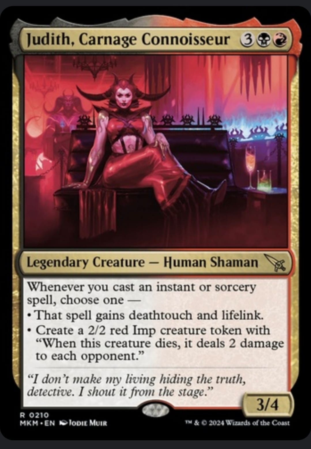 mtg cards like deadly dispute [184] [Fallout] [Foil] – Face to Face Games Draw two cards and create a Treasure token. I have a question. The