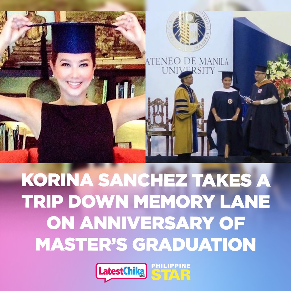 Philippine Star - Recently, Korina uploaded pictures of her graduation ...