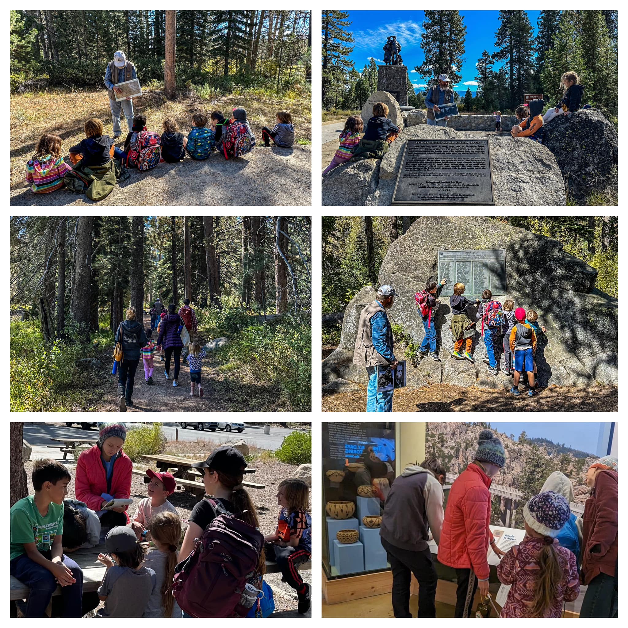 Our Donner Memorial State... - Wild Explorers Field Trips