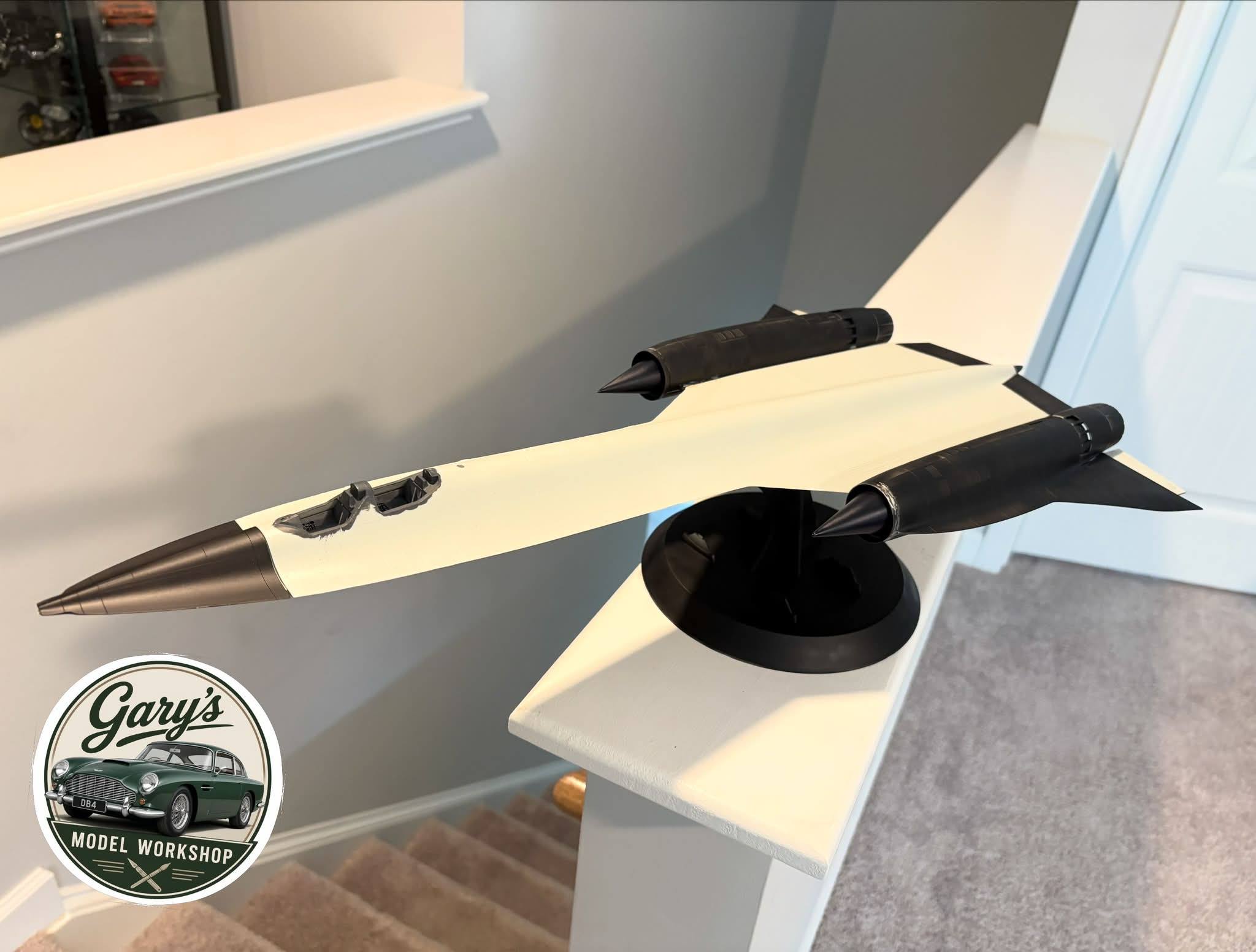 Italeri 1/72 SR-75 Penetrator プラモデル Italeri 1/72 SR-75 Penetrator プラモデル 1/72 Italeri SR-75 and XR