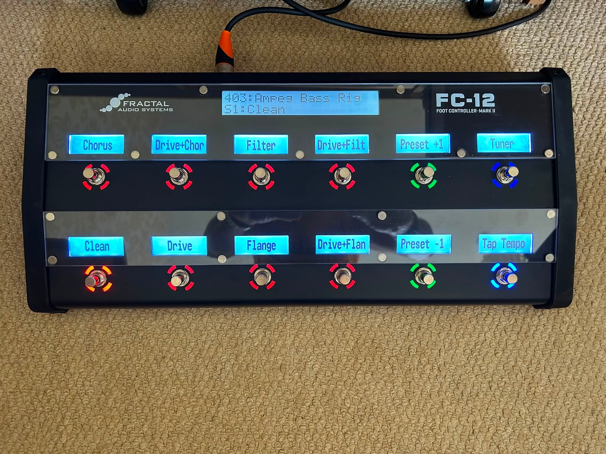 Just I received my new KnK Shields for my Fractal AX8 collectible