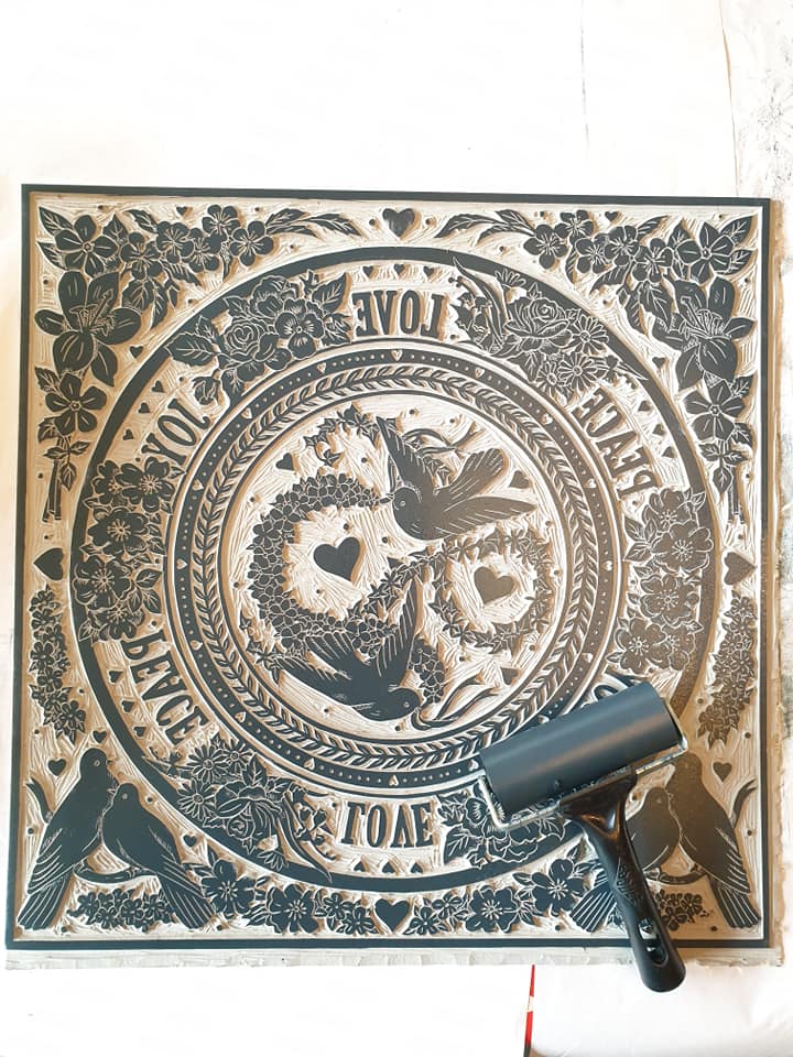Sue Rowland Artist and Printmaker