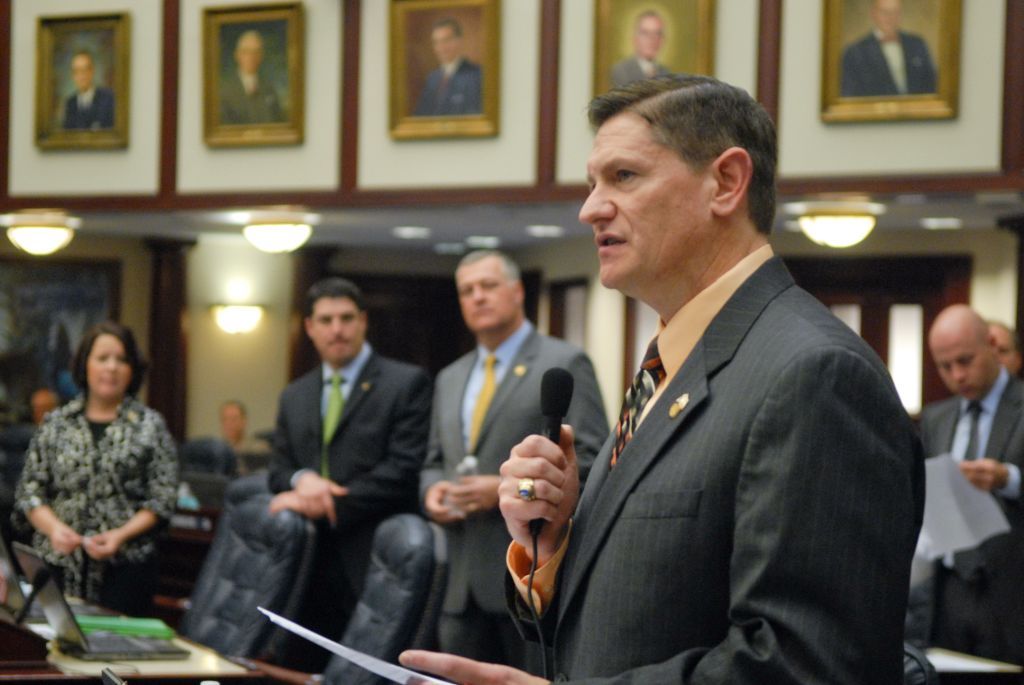 State Representative Ronald Doc Renuart