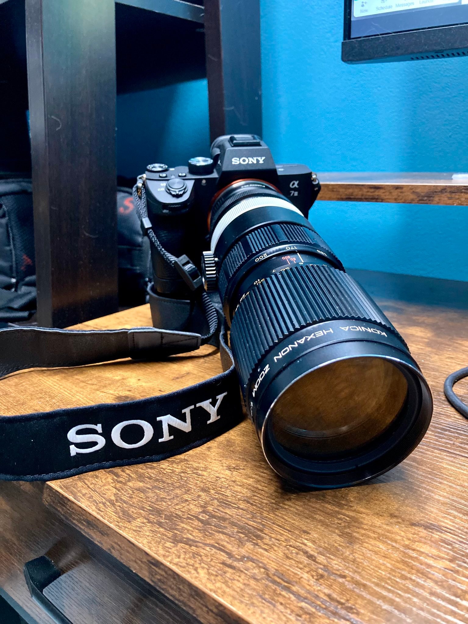 Japanese Konishiroku Pearl Lens Hexer 75mm 3.5 review