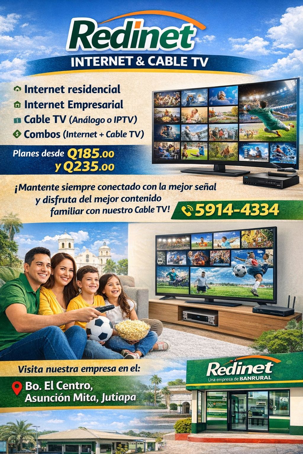 Redinet Wifi
