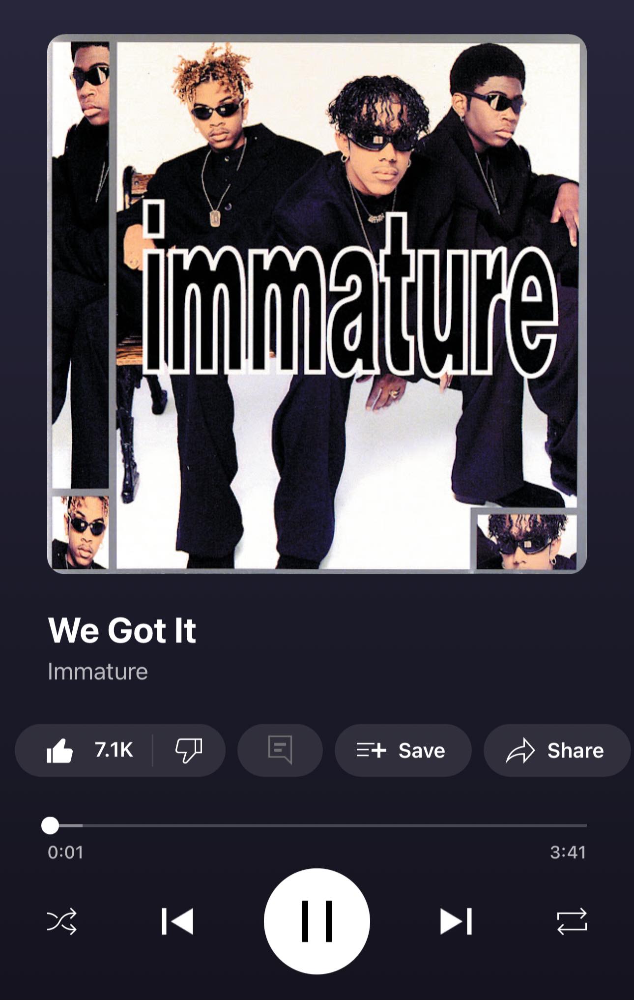 Immature - We Got It (1995) | Classic's