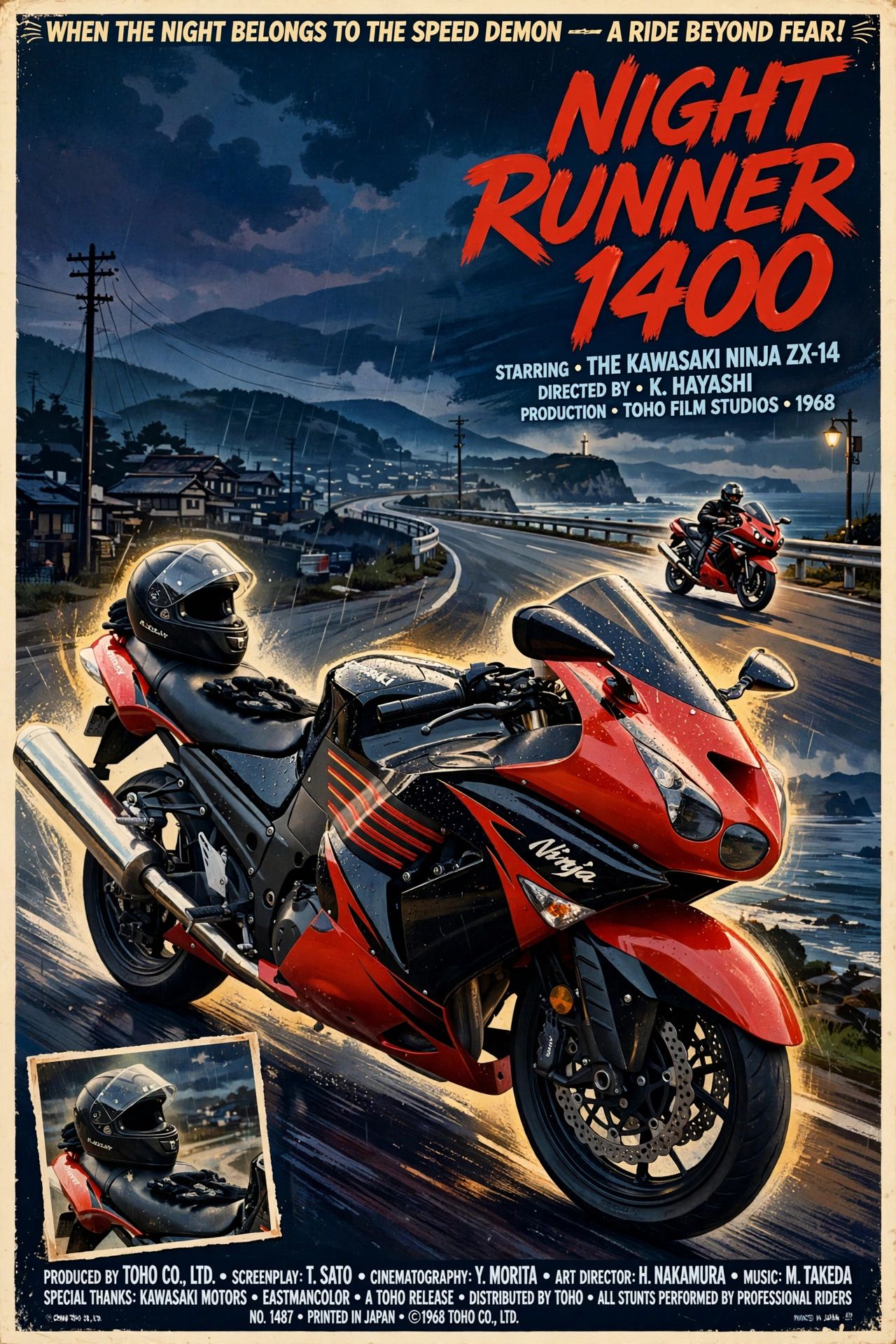 WHEN THE NIGHT BELONGS TO THE SPEED DEMON A RIDE BEYOND FEAR