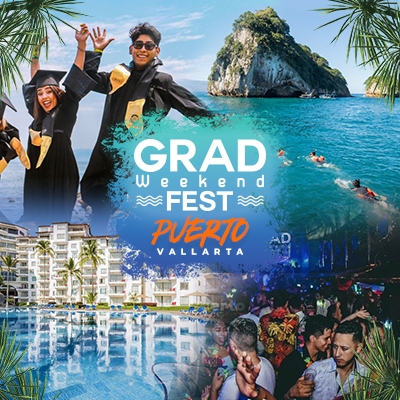 Grad Fest - 🥳LA MEJOR FIESTA DE GRADUACION🥳 Grad Weekend...