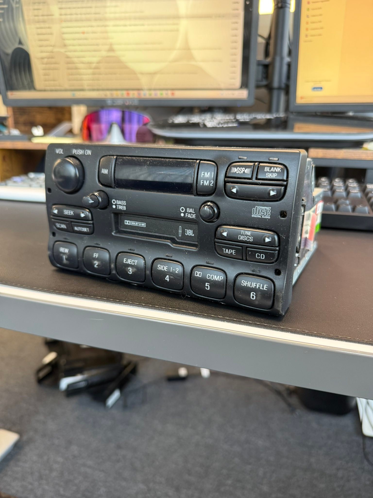 Lincoln Town Car audio system for sale with JBL sub and 10 disc