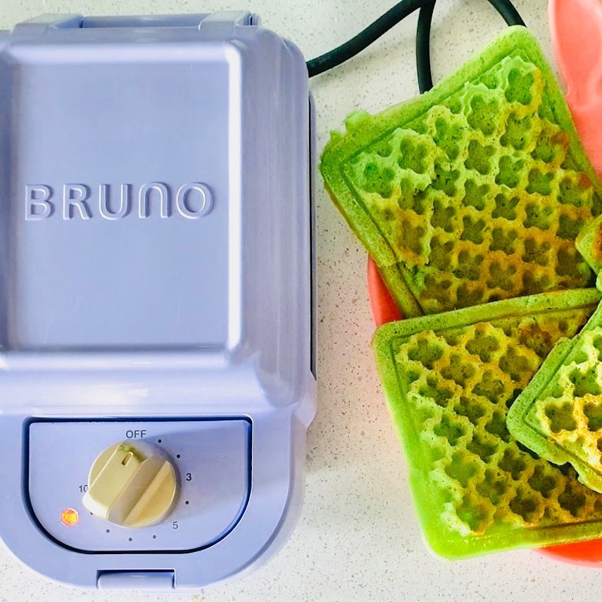 Grill Sand Maker in Single & Double☻ / BRUNO worked with Miffy