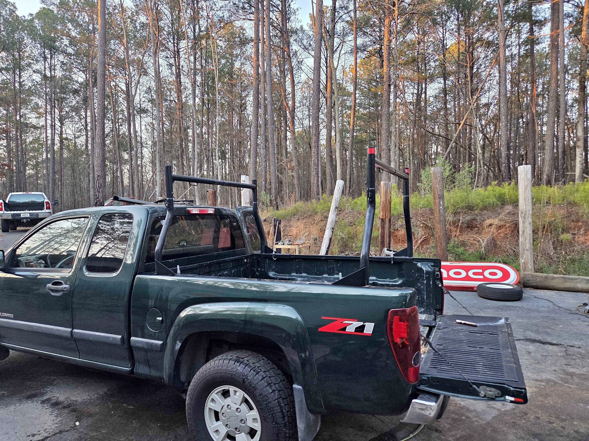 Ladder rack hundred dollars in good shape - Ladders - Covington ...