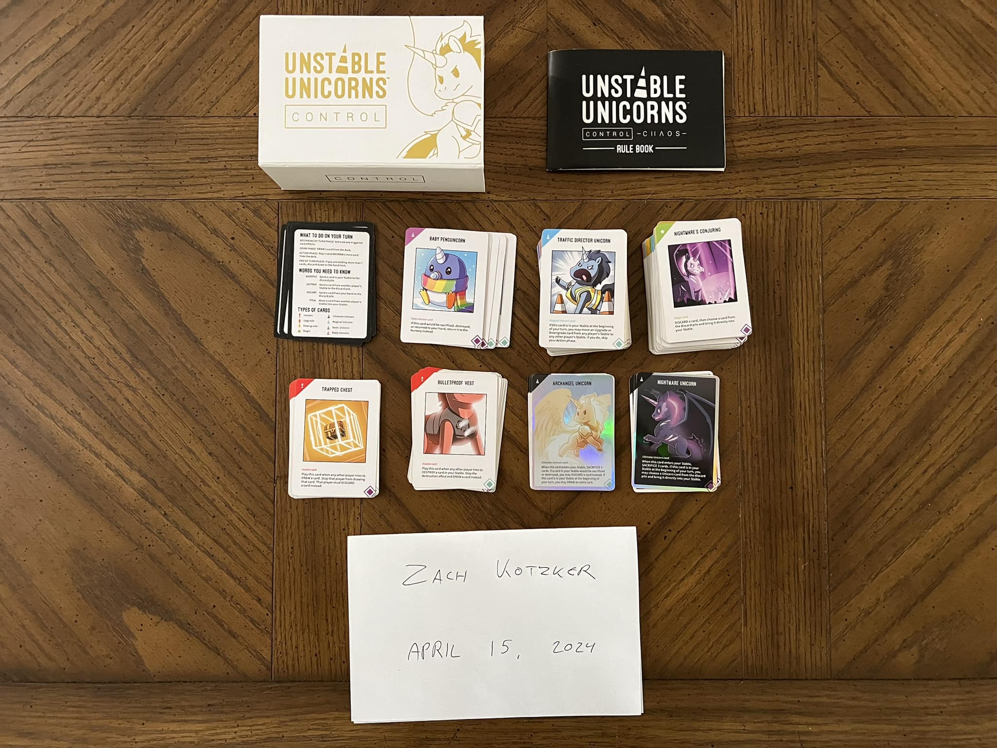 Control and Chaos Combo Deck for Sale