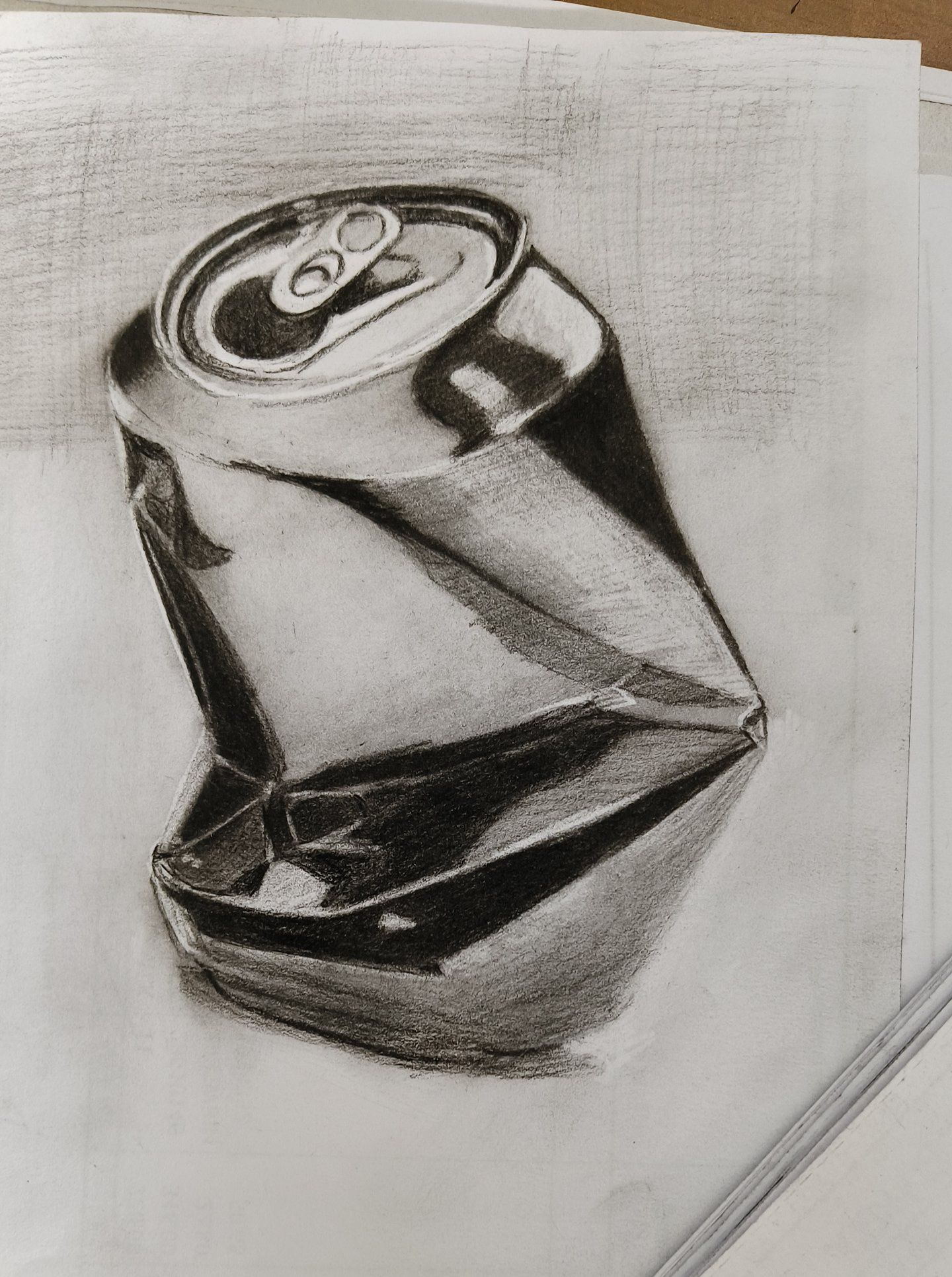 Crushed It!!! #crushedcan #artwork #instaart @fanta @fantaindia