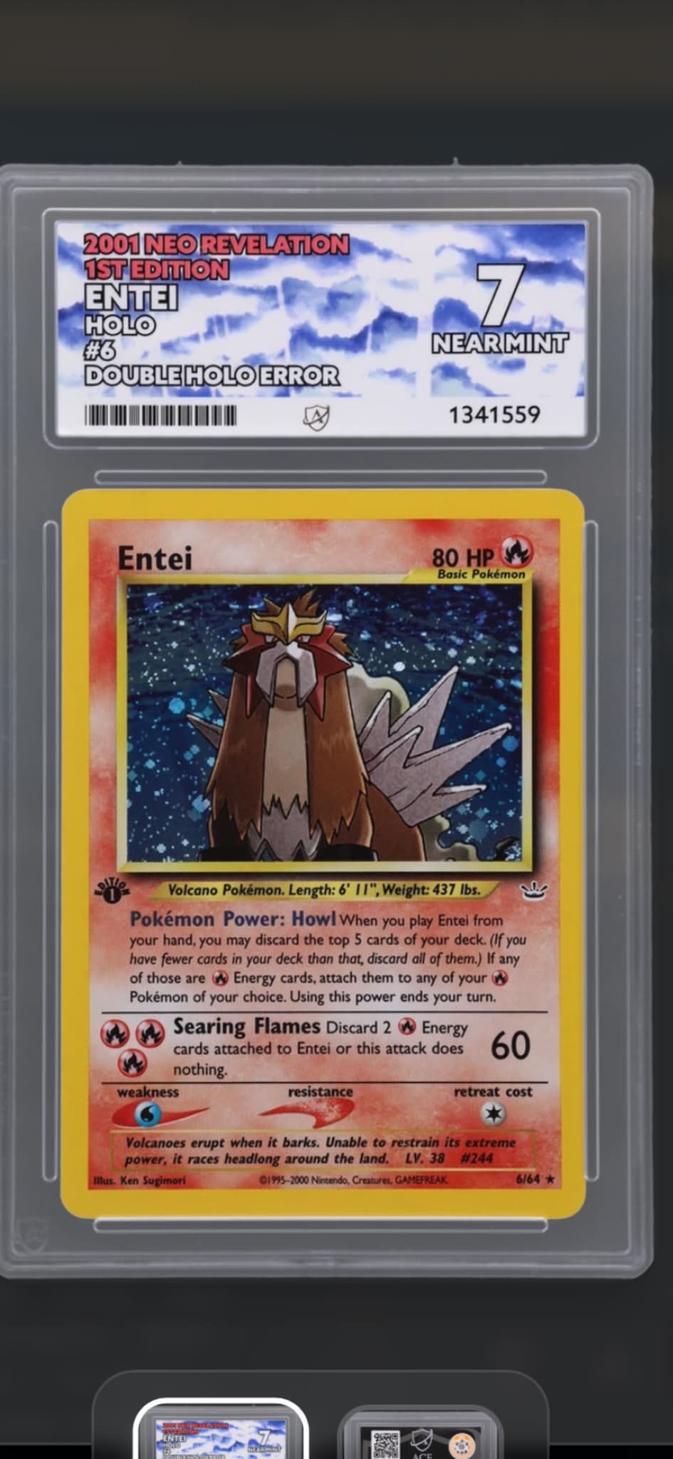 entei holographic card value Pokemon - (34) - Wizards Black Star Promos if this Pokemon is in the Active Spot Entei [Holo] #1 Prices |