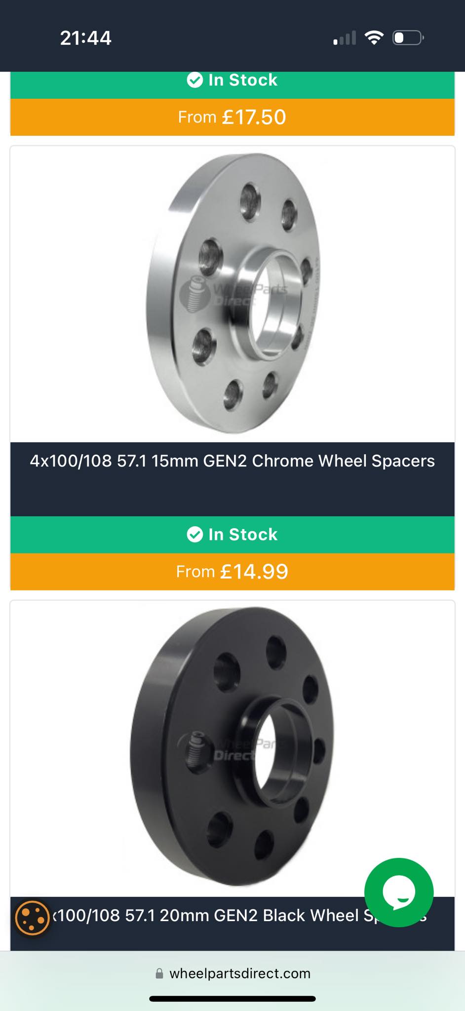 4x 20MM ALLOY WHEEL HUBCENTRIC PCD ADAPTERS 5×100 to 5×112 57.1 - FIT