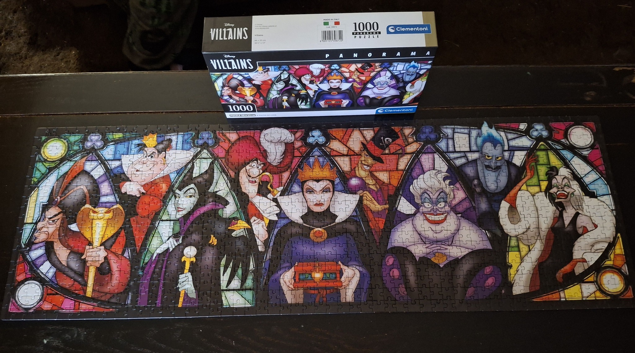 Puzzle Panorama 1000 pièces Mickey et ses amis Parc Disneyland Resort Paris Disney bleu - Puzzles/Puzzles adultes - Broc'neyland - La Boutique Disney Puzzle Panorama 1000 pièces Mickey et ses amis Parc Disneyland Resort Paris Disney bleu - Puzzles/Puzzles adultes - Broc'neyland - La Boutique Disney