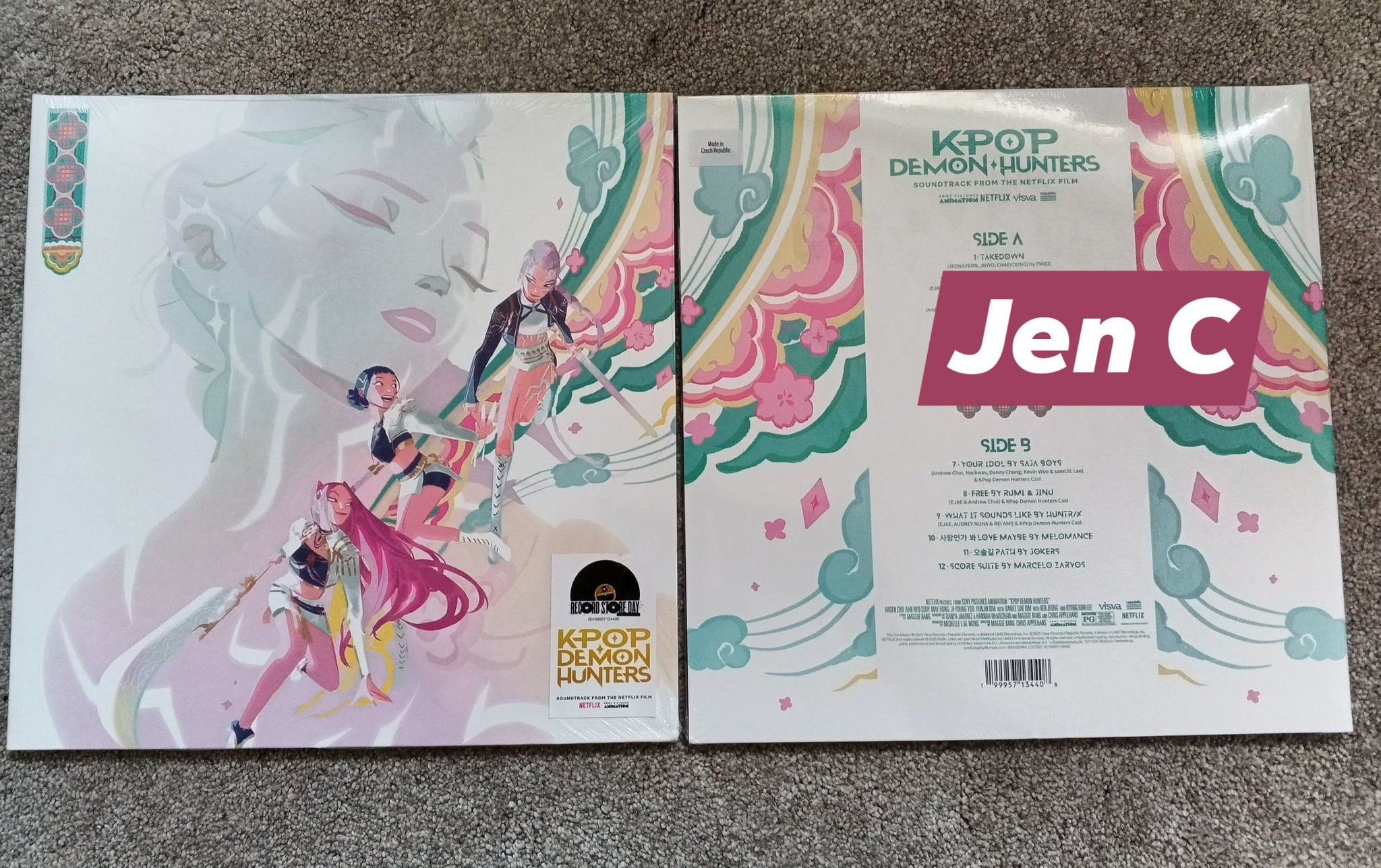 For Sale: KPop Demon Hunters HUNTR/X edition RSD 2026 - PHP 5,740