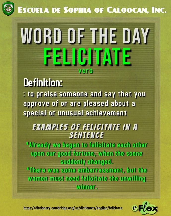 EDSCI Library and Instructional Media Center - Did You Know? Felix, a ...