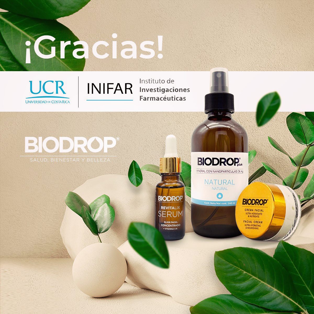 BIODROP - BIODROP fue seleccionada por ARPYME de la... | Facebook