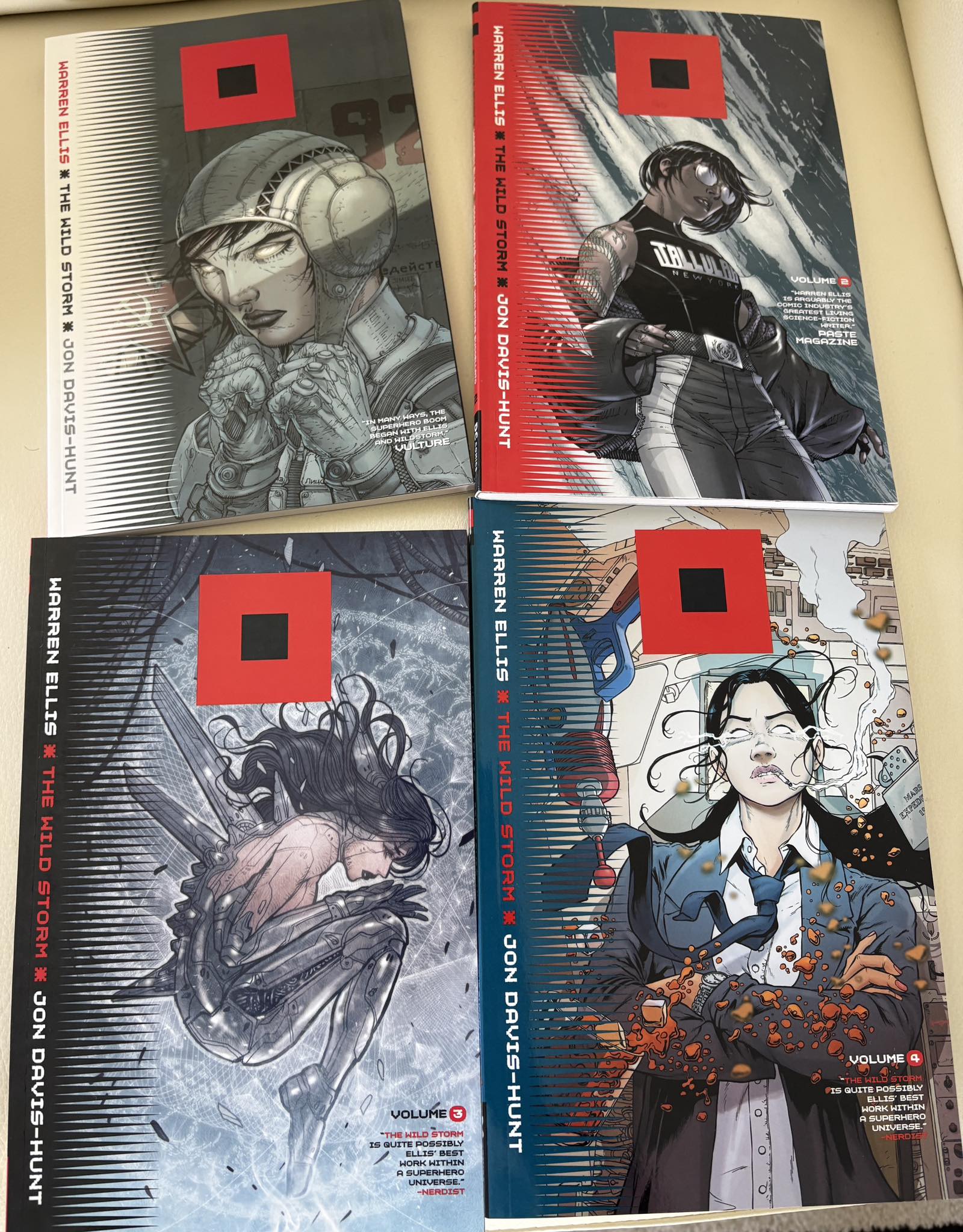 Storm #1 - 6 by Eric Jerome Dickey
