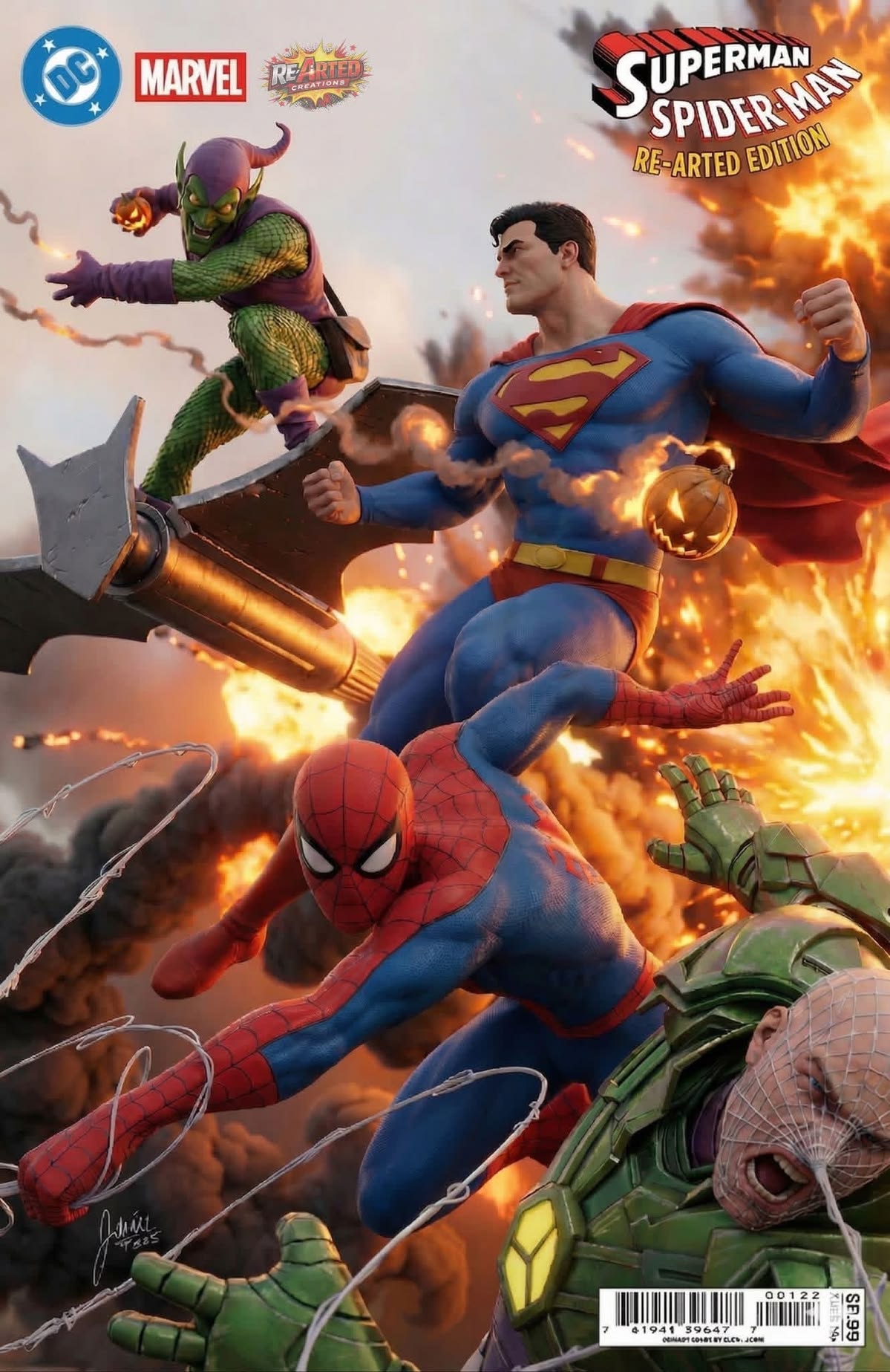 DC VS マーベル、スーパーマンVSスパイダーマン DC VS マーベル、スーパーマンVSスパイダーマン 本・雑誌・漫画 少年