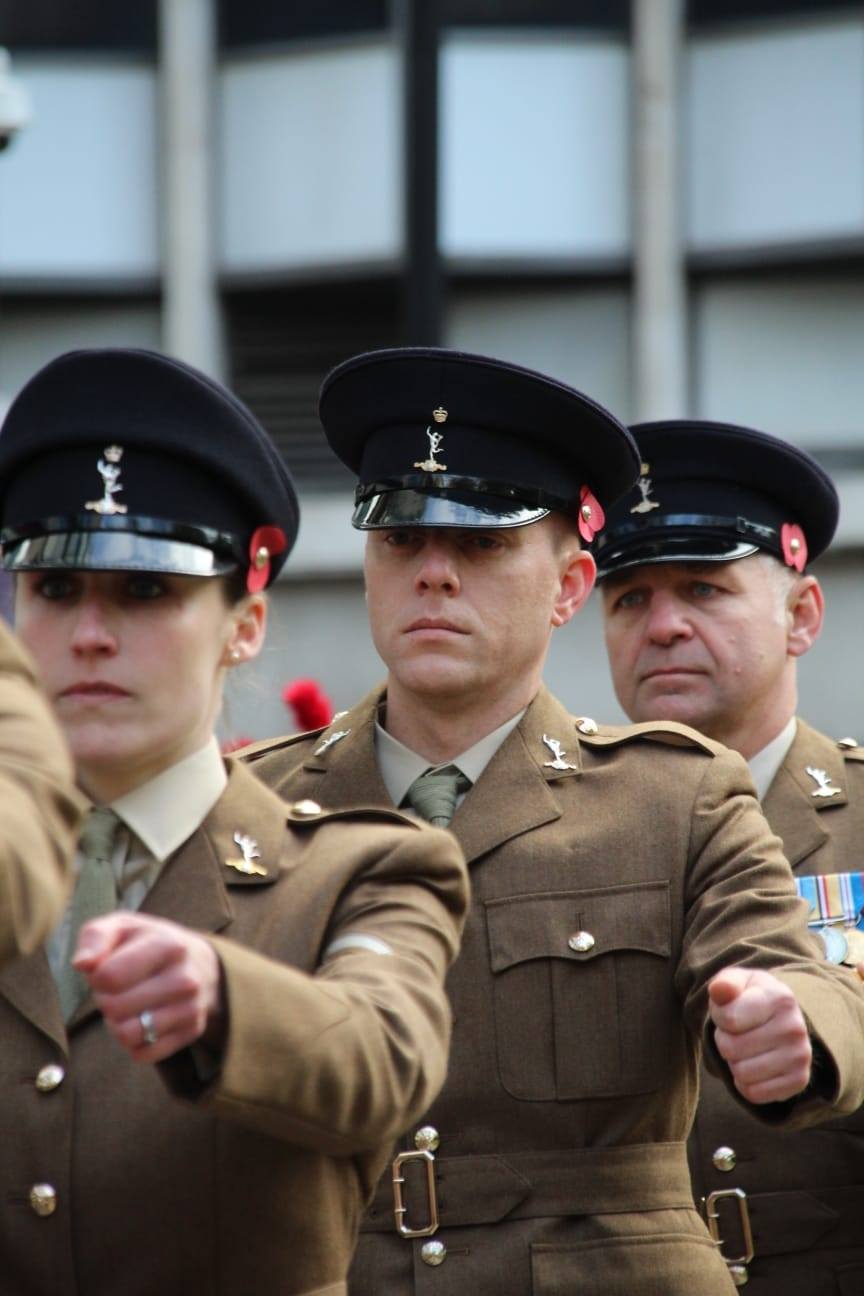 City of Birmingham remembrance day... - 37 Signal Regiment