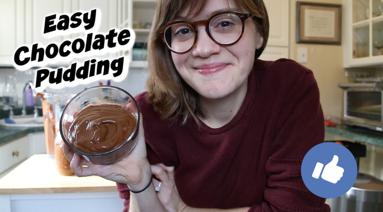The Jaroudi - Easy chocolate pudding which has only 4 ingredients ...