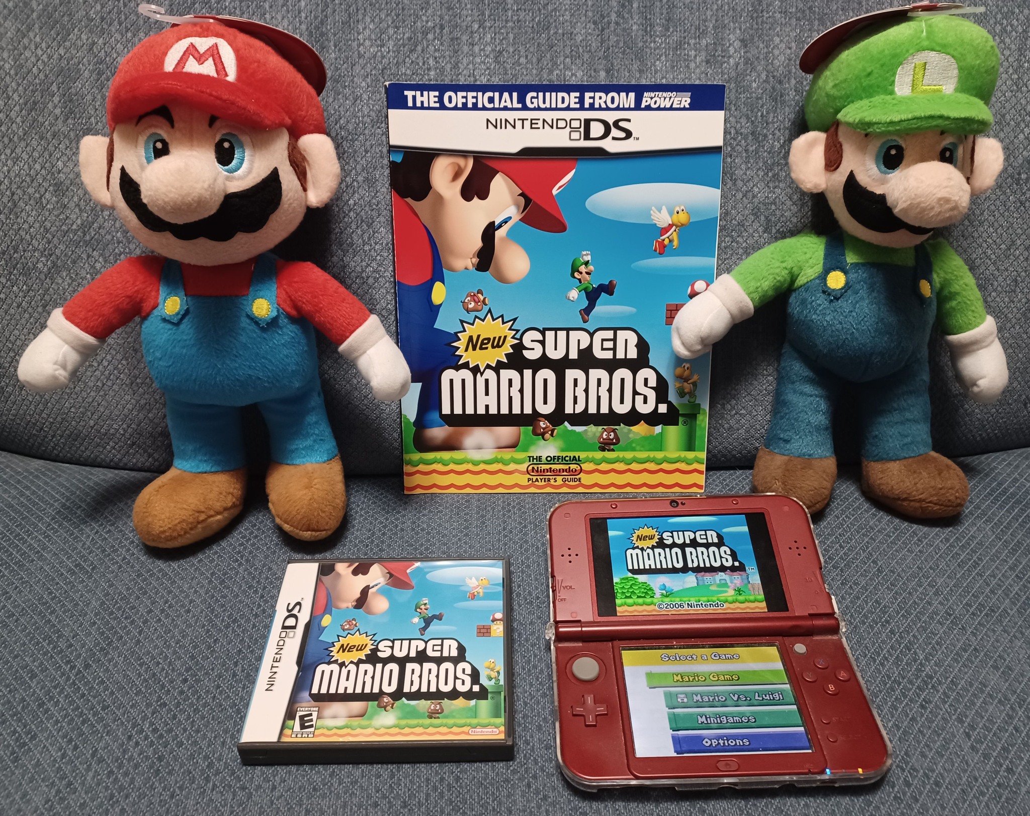 New Super Mario Bros. Nintendo DS game 20th anniversary