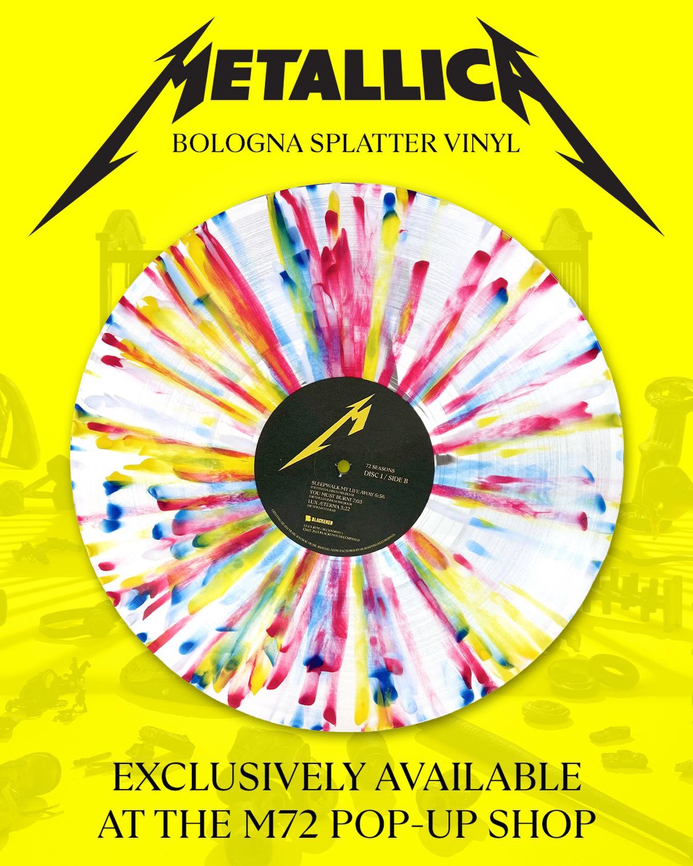 ⚠️ COLUMBUS ⚠️ The #M72SonicTemple Pop-Up Shop opens Thursday