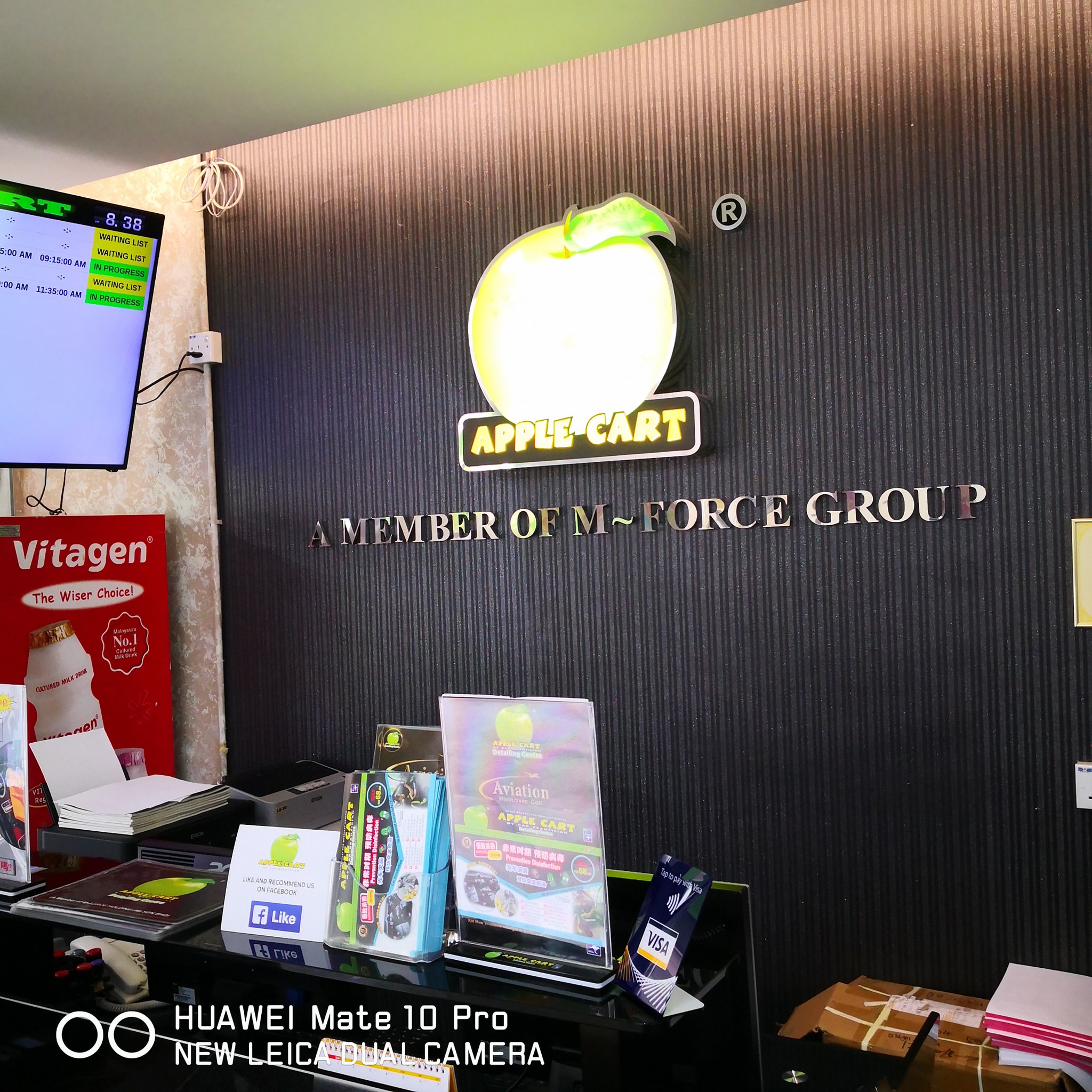 Apple Cart Apple Cart Detailing Centre Bandar Mahkota Facebook