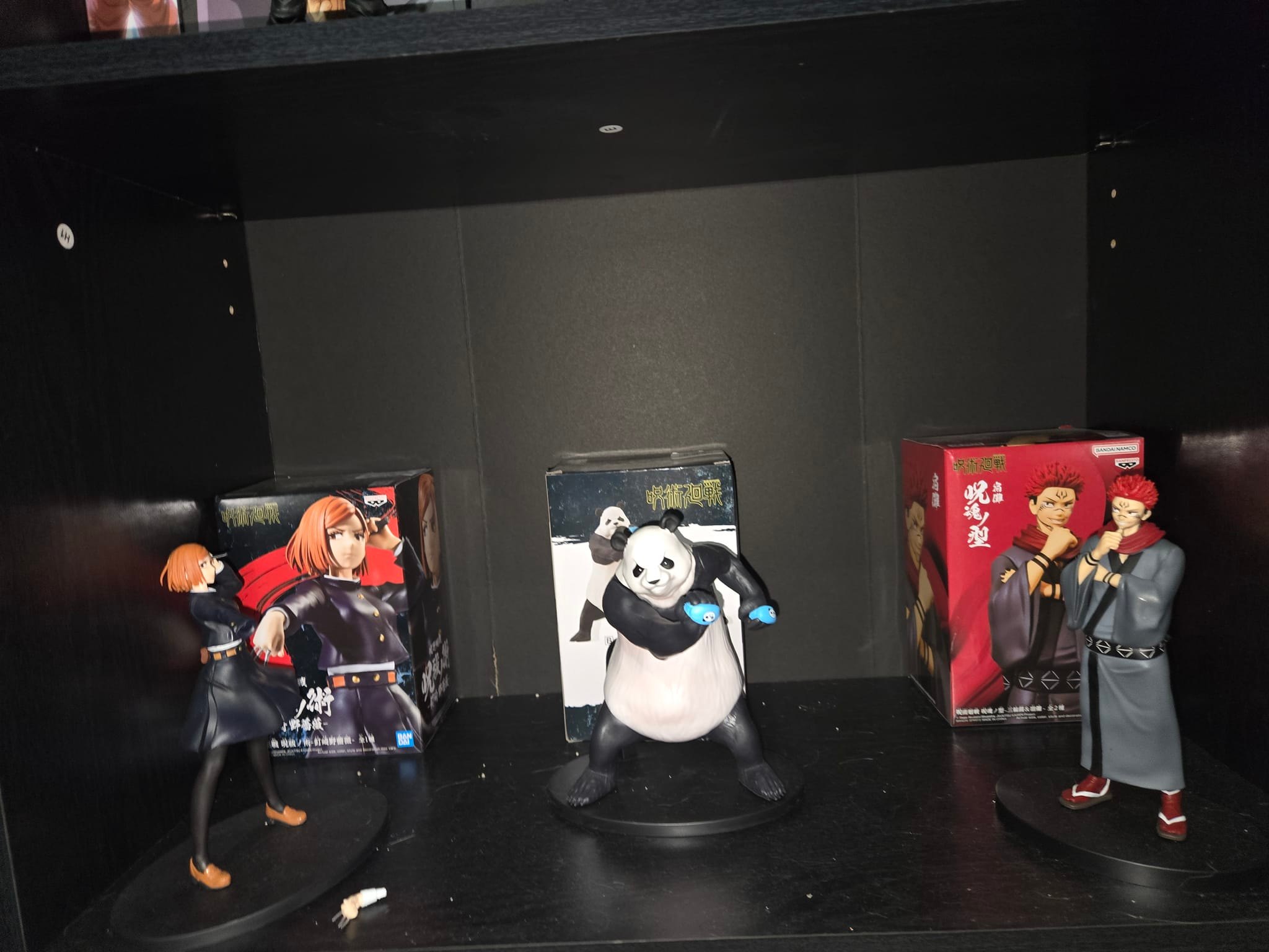 Dragon Ball figure collection update with DBZ and JJK figures