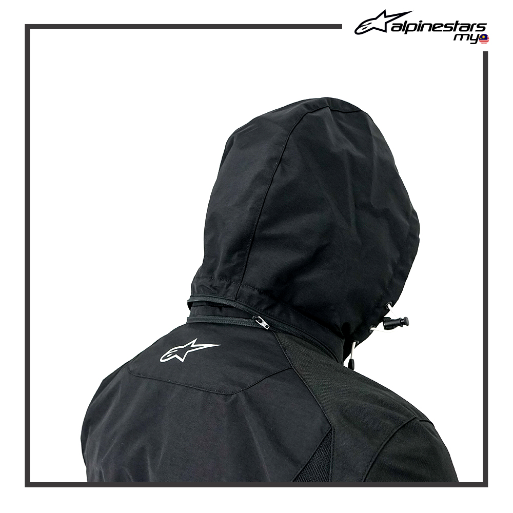 Badger Air Parka - Asia Fit ✓ Breathable coated polyamide fabric