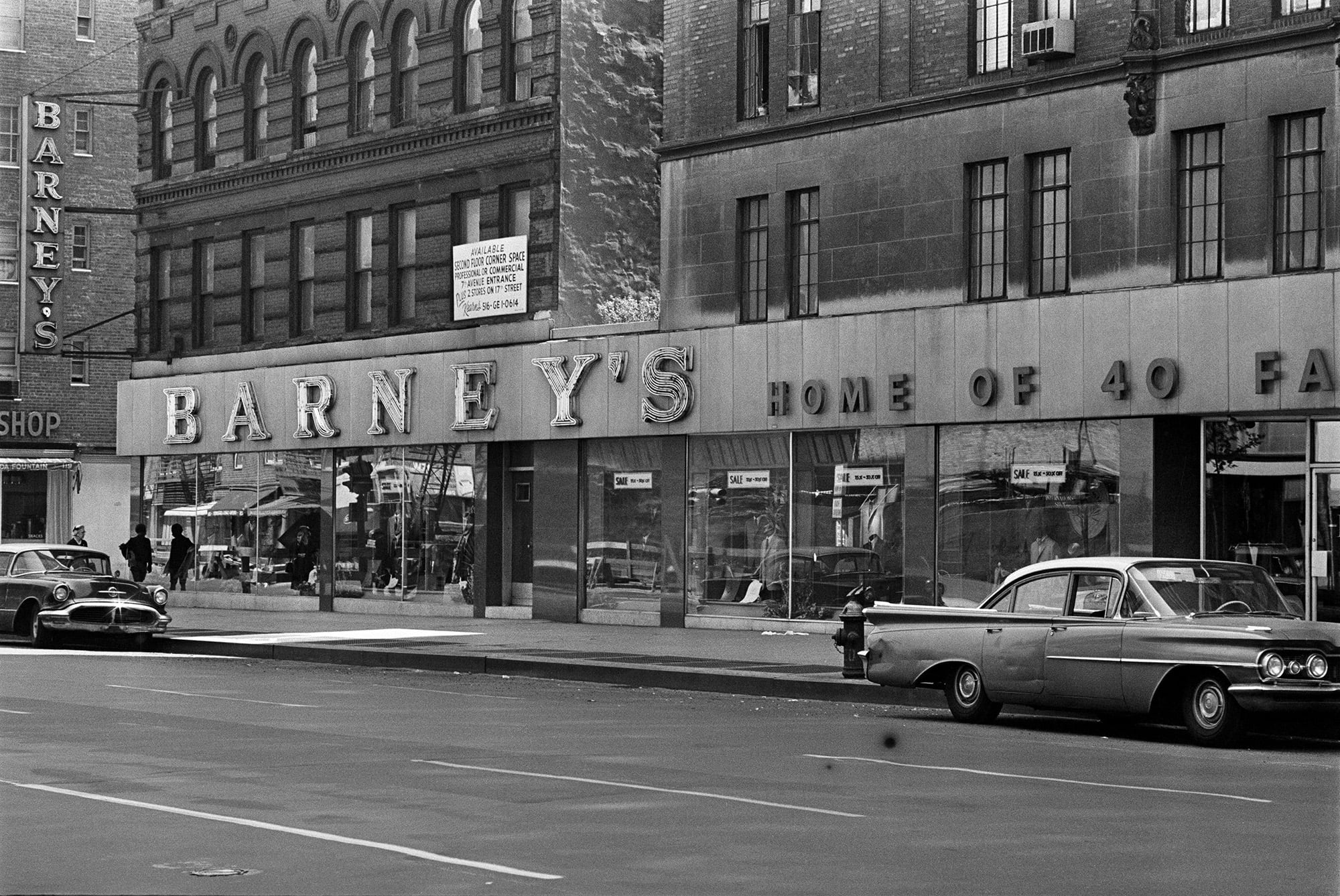 My hidden treasure from Barneys New York way back when. Greg