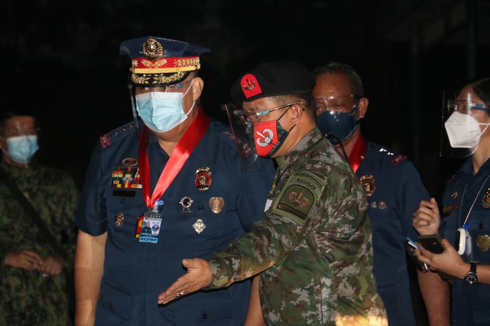 IN PHOTOS: First Command Visit of... - Special Action Force
