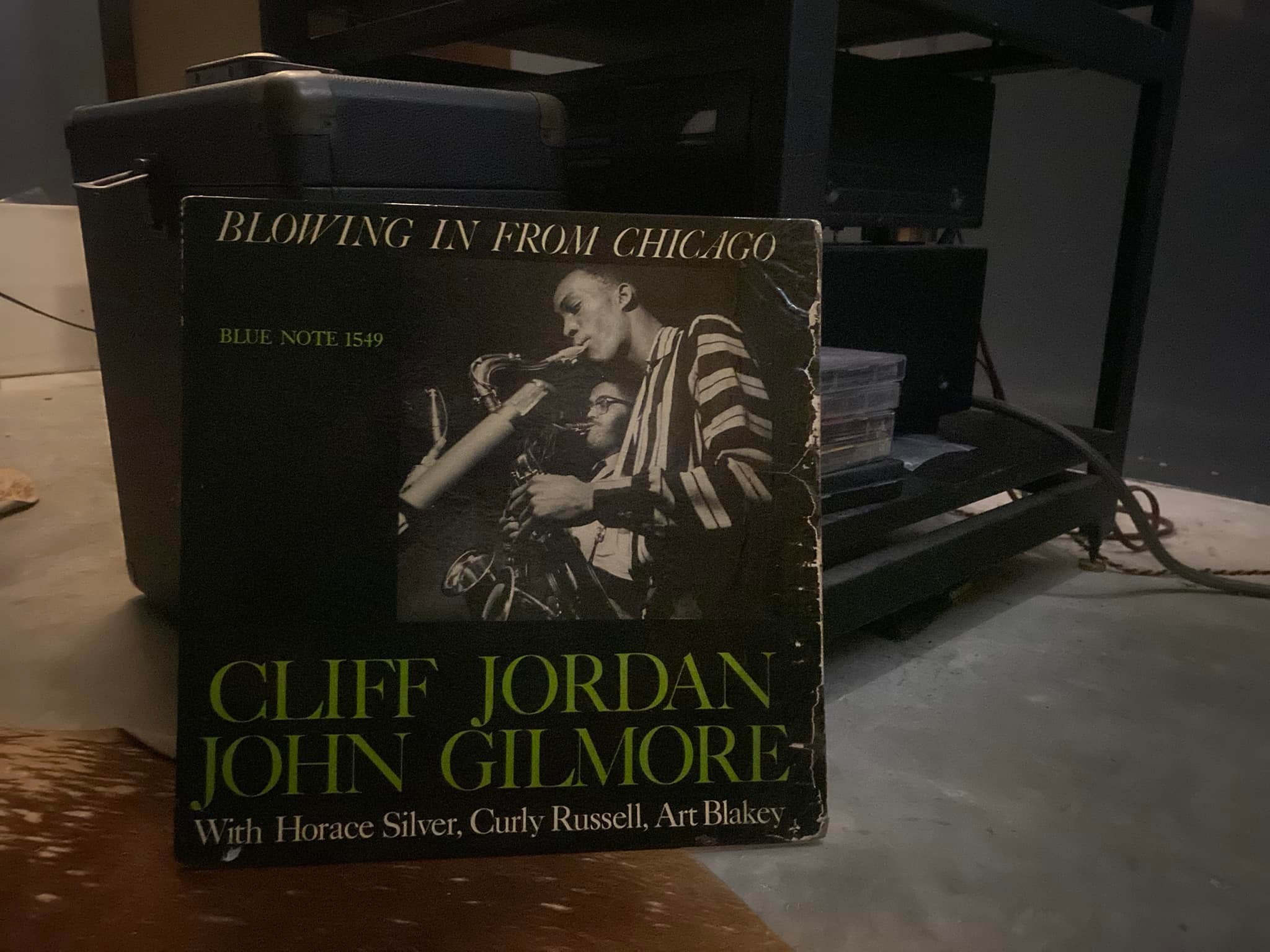 Cliff Jordan and John Gilmore's 1957 Blue Note recording