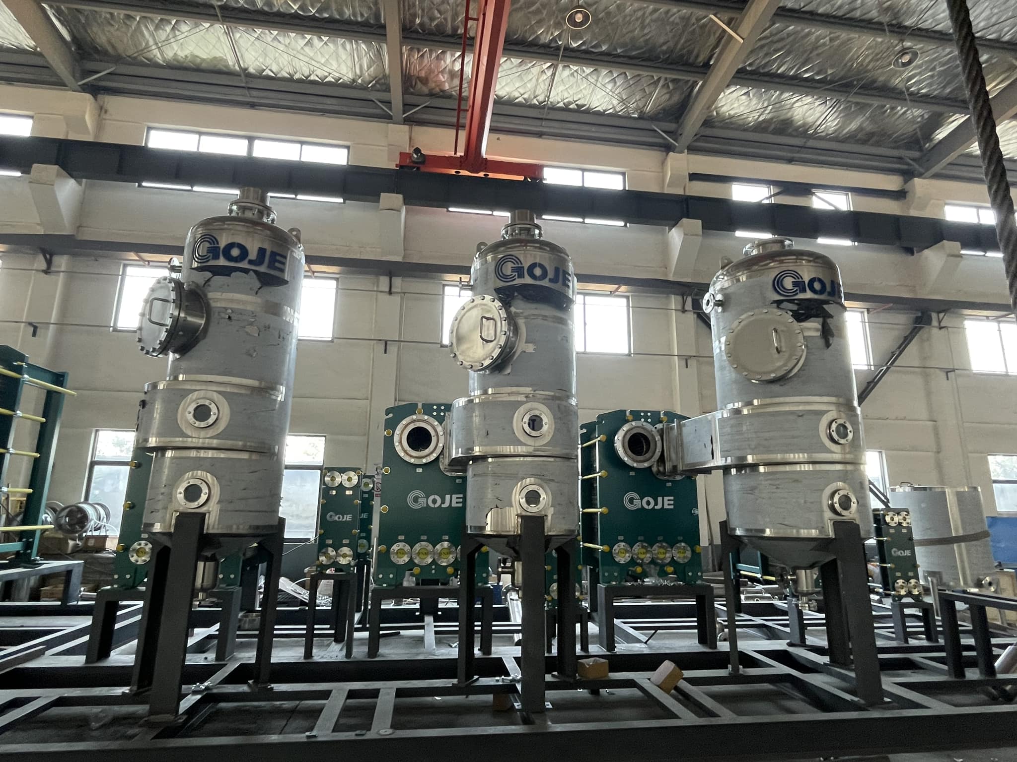 GOJE - New evaporation system. Learn more: goje-mvr.com | Facebook