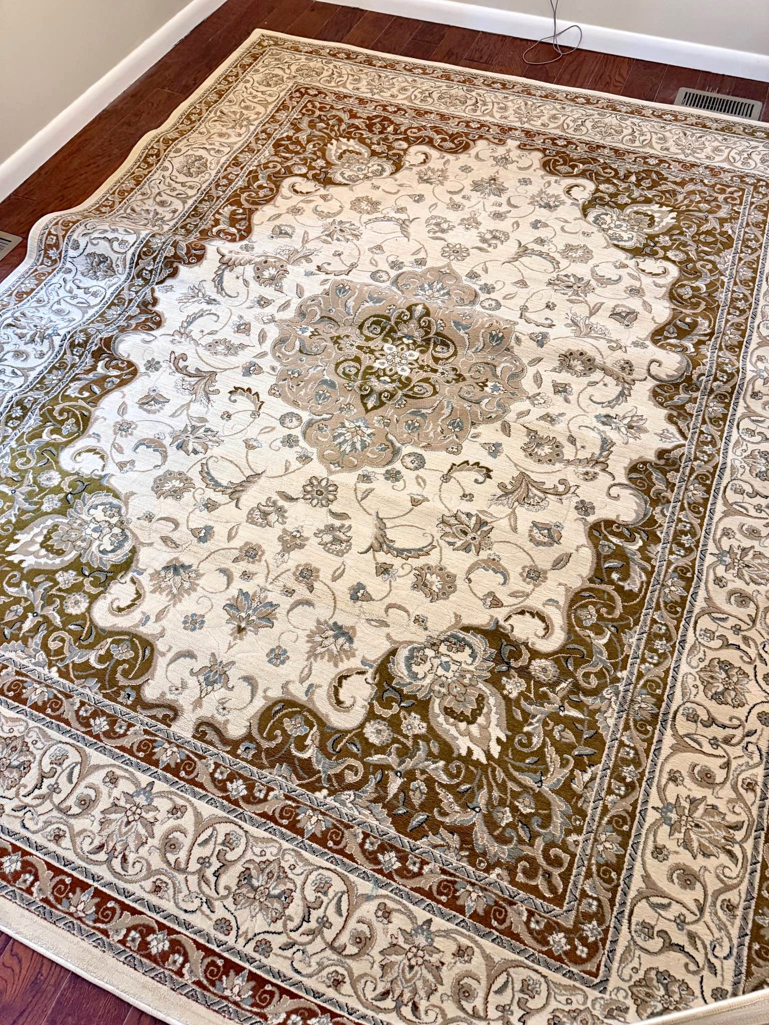 Home Dynamix Triumph Cream Area Rug 8x10 - Area Rugs - Evansville ...