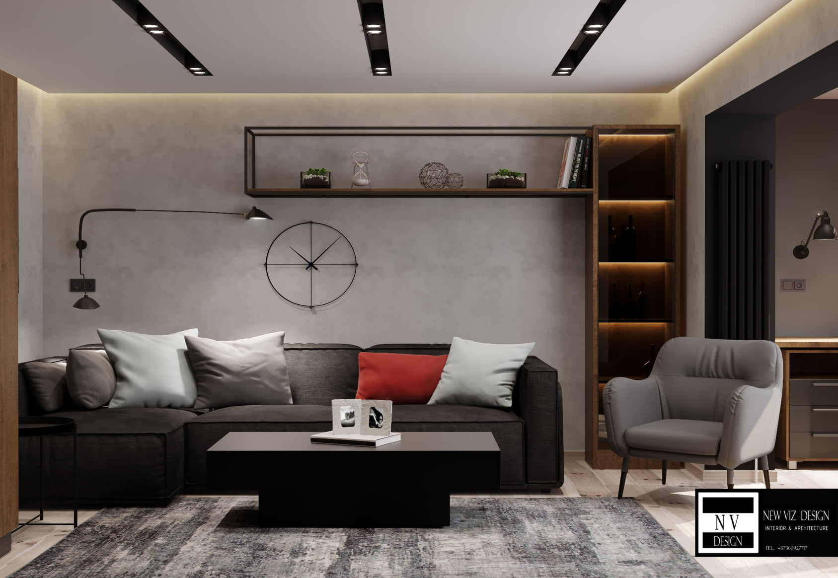 Design Interior -Studio New Viz Design