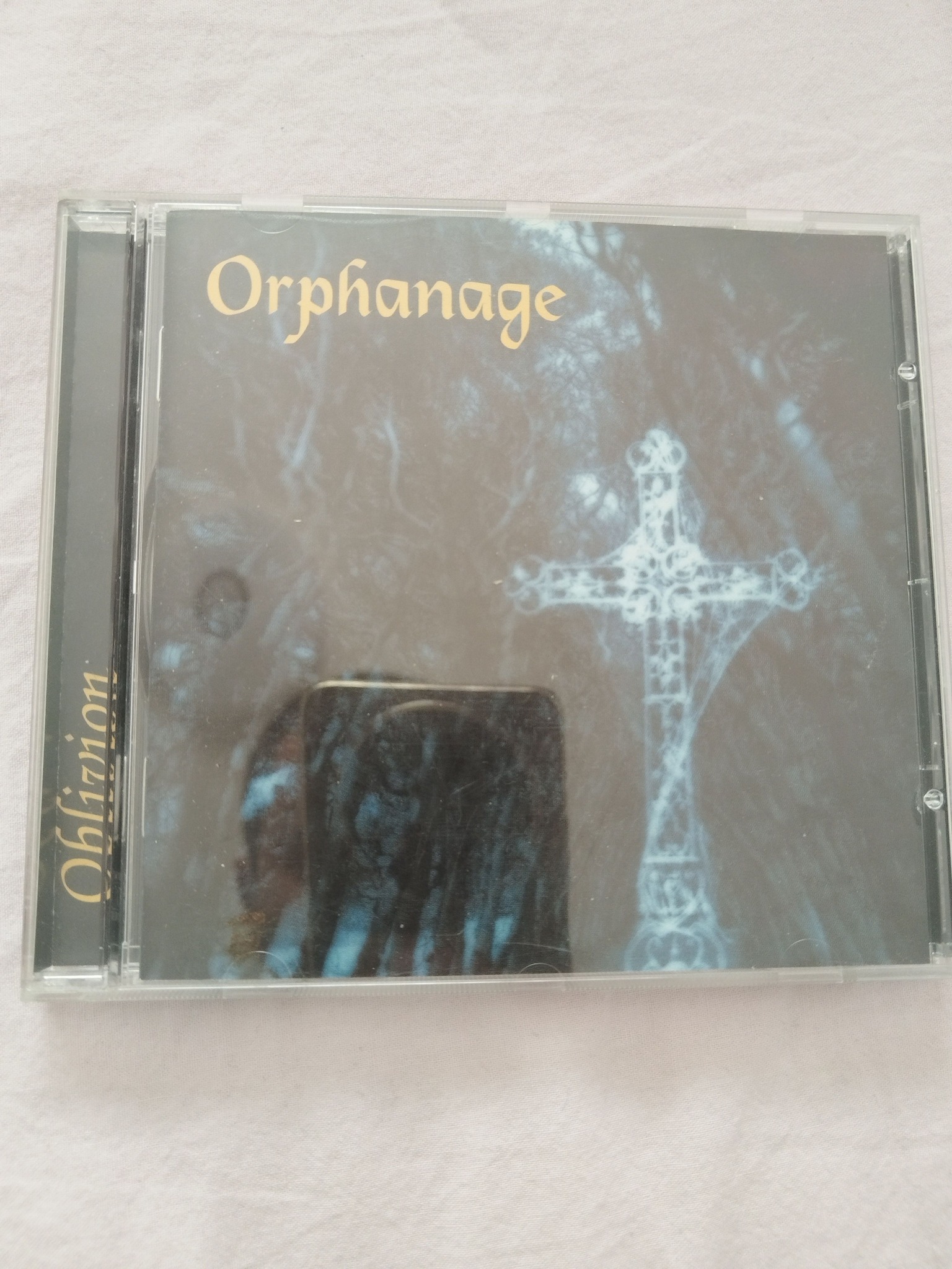 ОРИГИНАЛЕН ДИСК ORPHANAGE - OBLIVION NM 8 € DOOM METAL / DEATH METAL