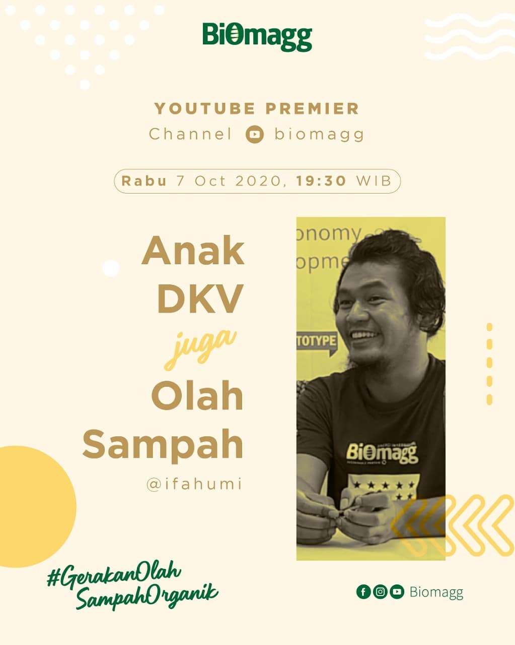 Biomagg - Emang bisa mahasiswa yang notabene kerjaannya desain grafis ...