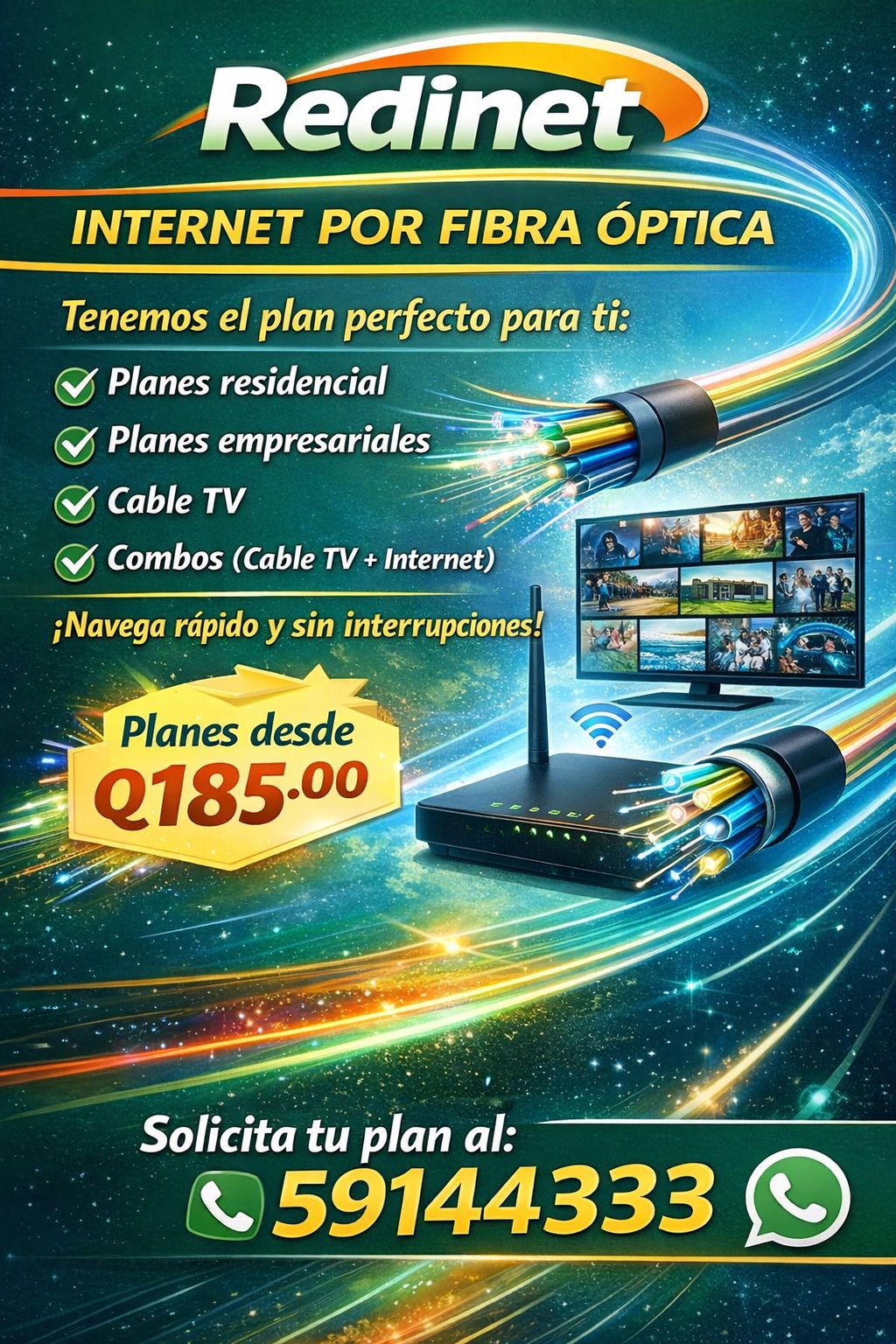 Redinet Wifi