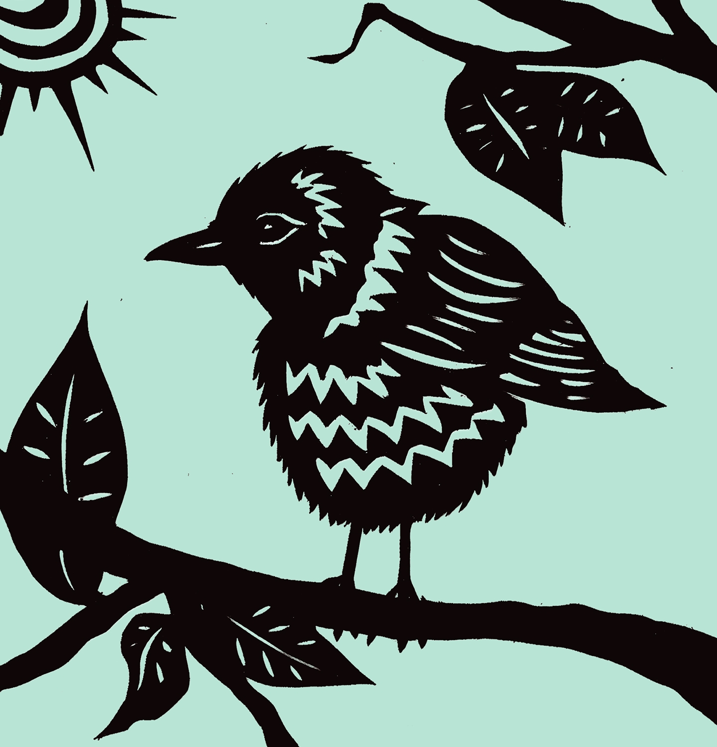 Rural Pearl... - Rural Pearl - Cut Paper Art by Angie Pickman