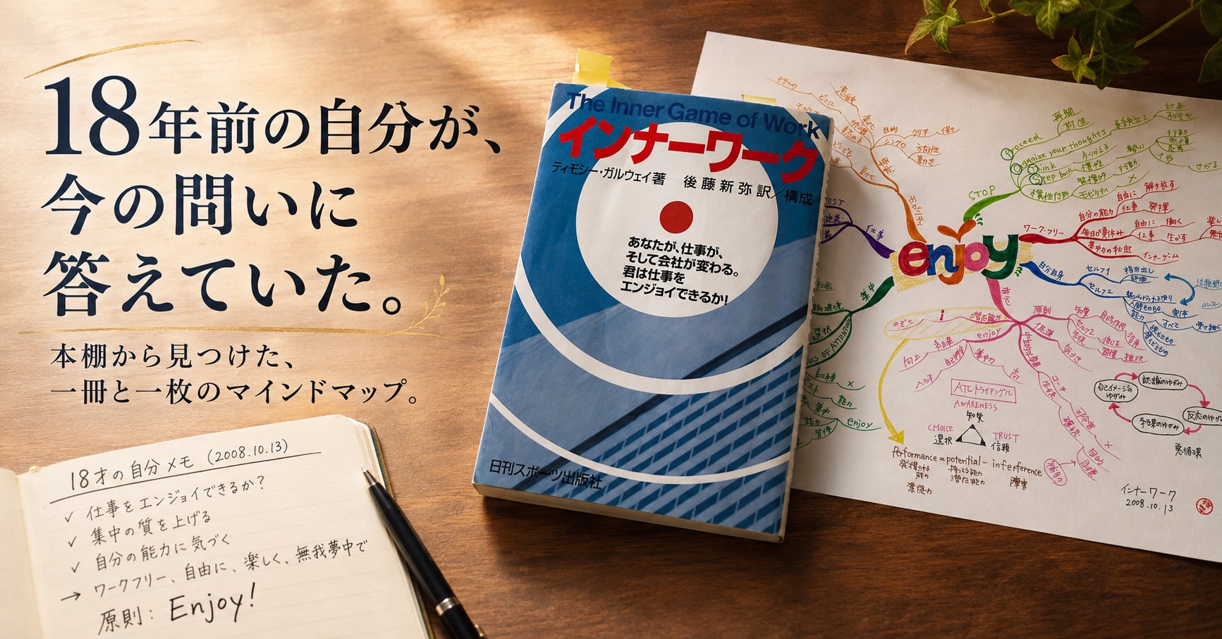 本 インナーワーク 書き込みあり ティモシー・ガルウェイ