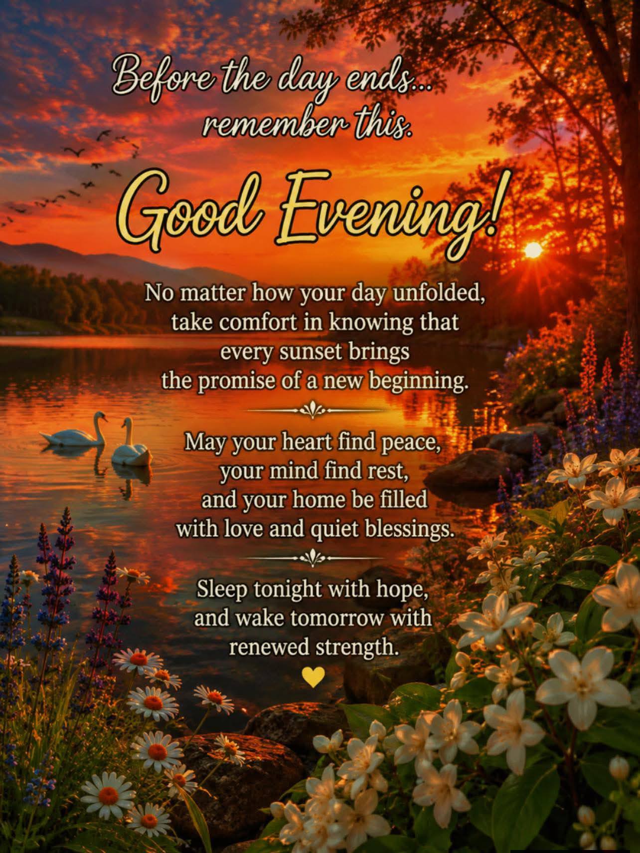 Good EVEning