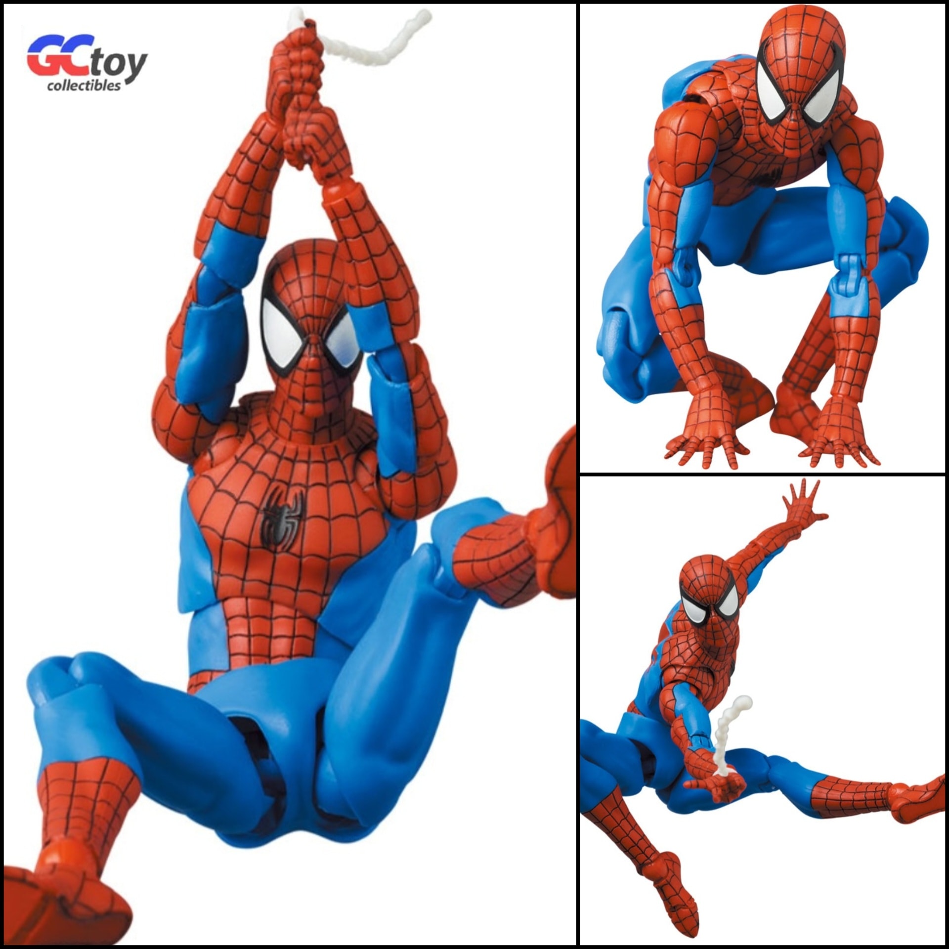 GC - CLOSED!!! Mafex No.185 Spiderman Classic Costume Ver 