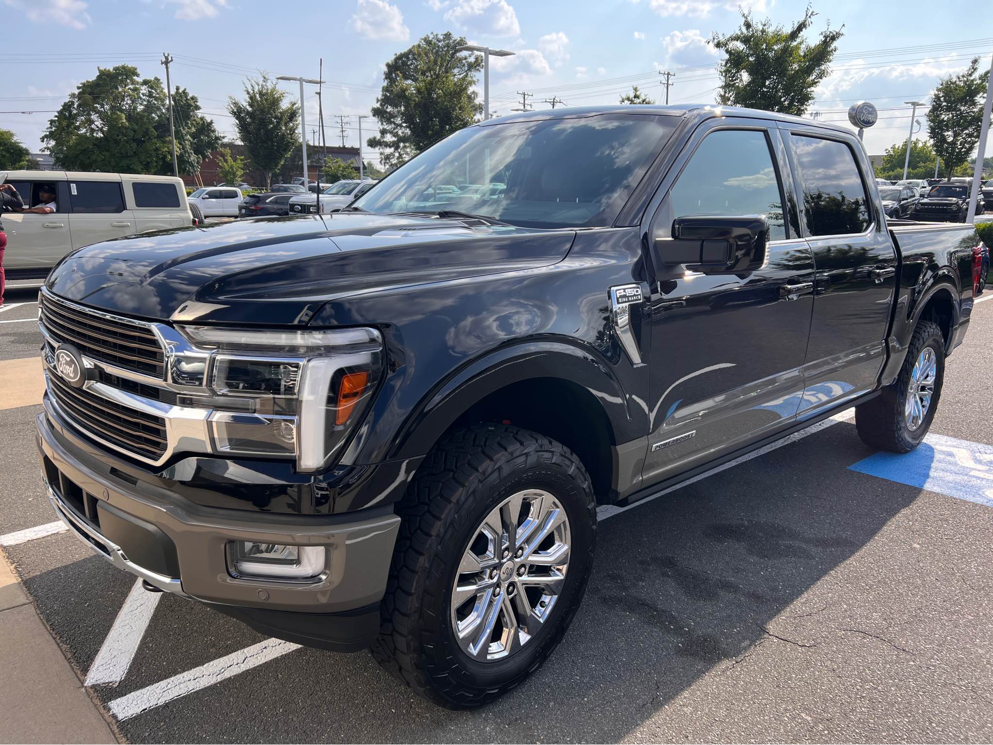 2025 Ford F-150 · King Ranch 4D - Cars & Trucks - Charlotte, North ...
