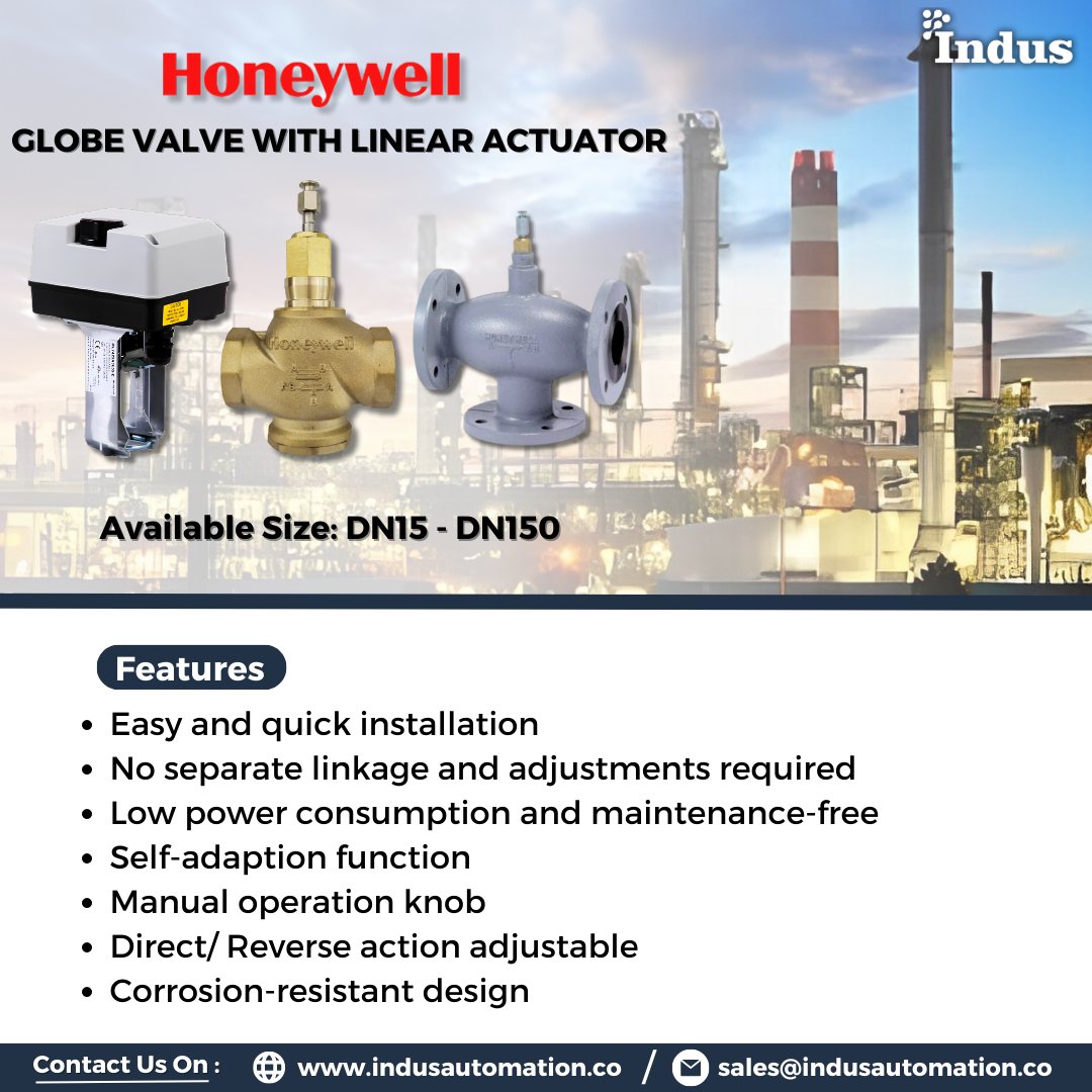 Honeywell Globe... - Indus Integrated Automation Pvt Ltd | Facebook