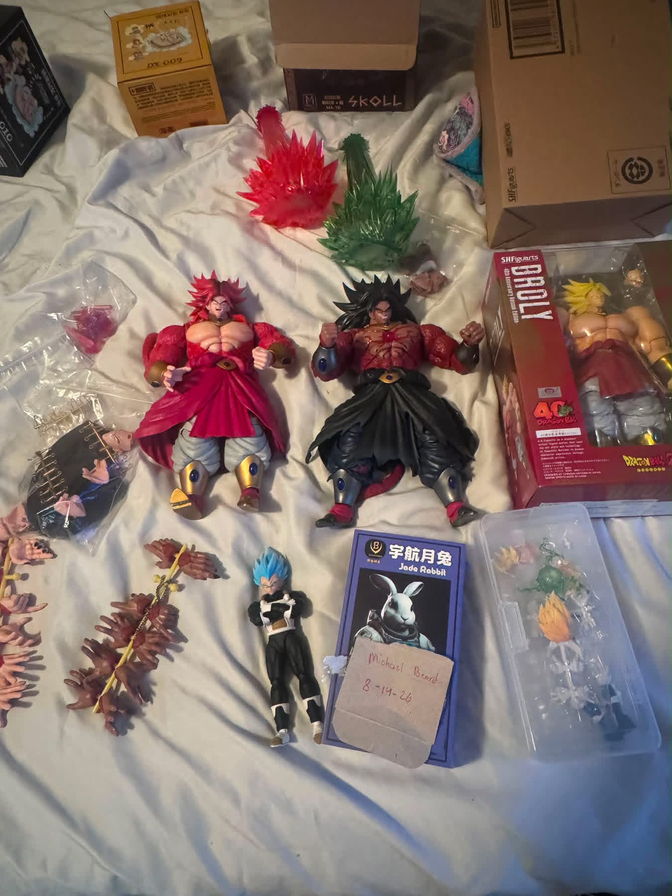 All complete accessories with box 380usd shipped beast deities