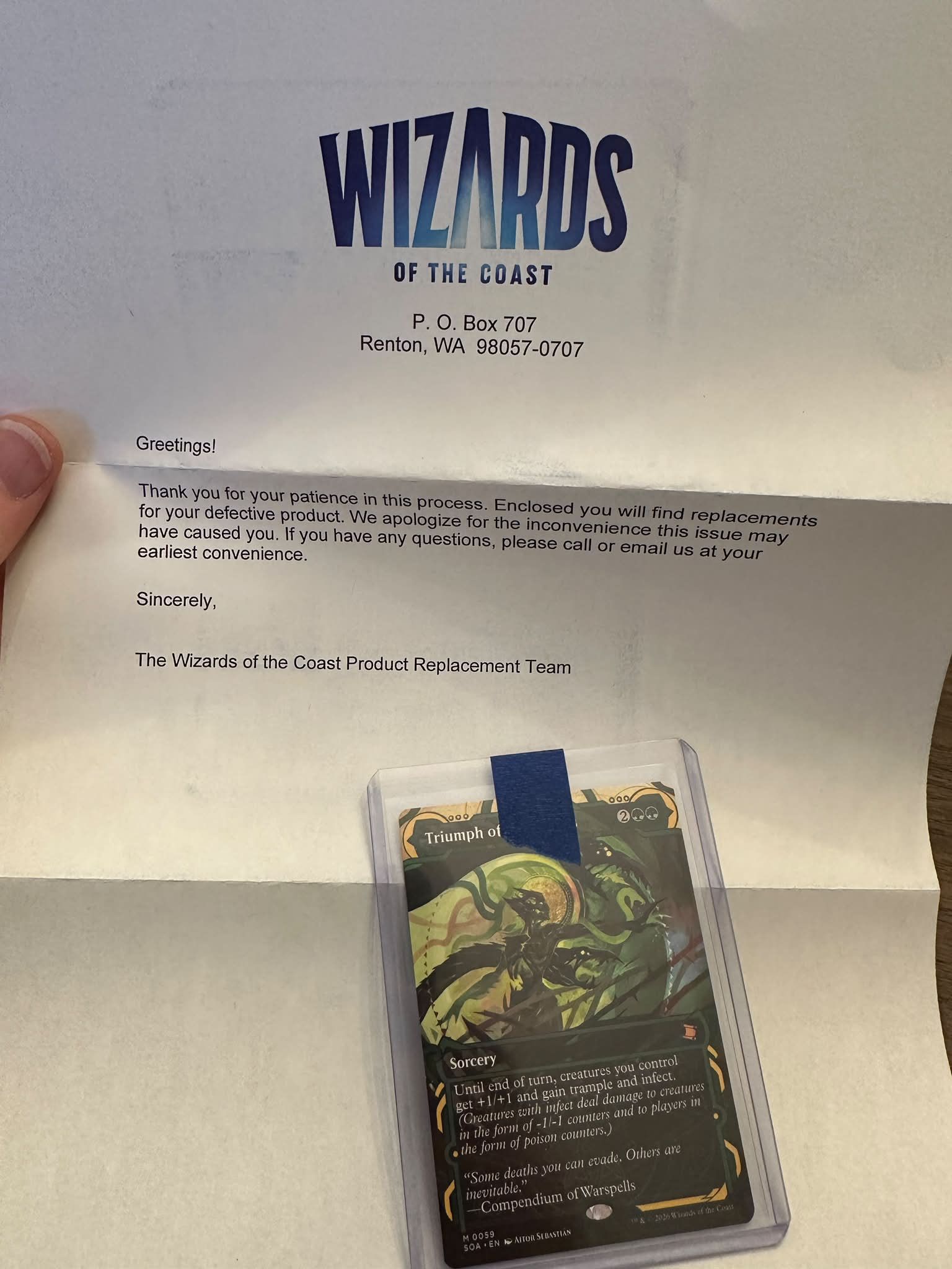Update to my post from a little while back. Just got my