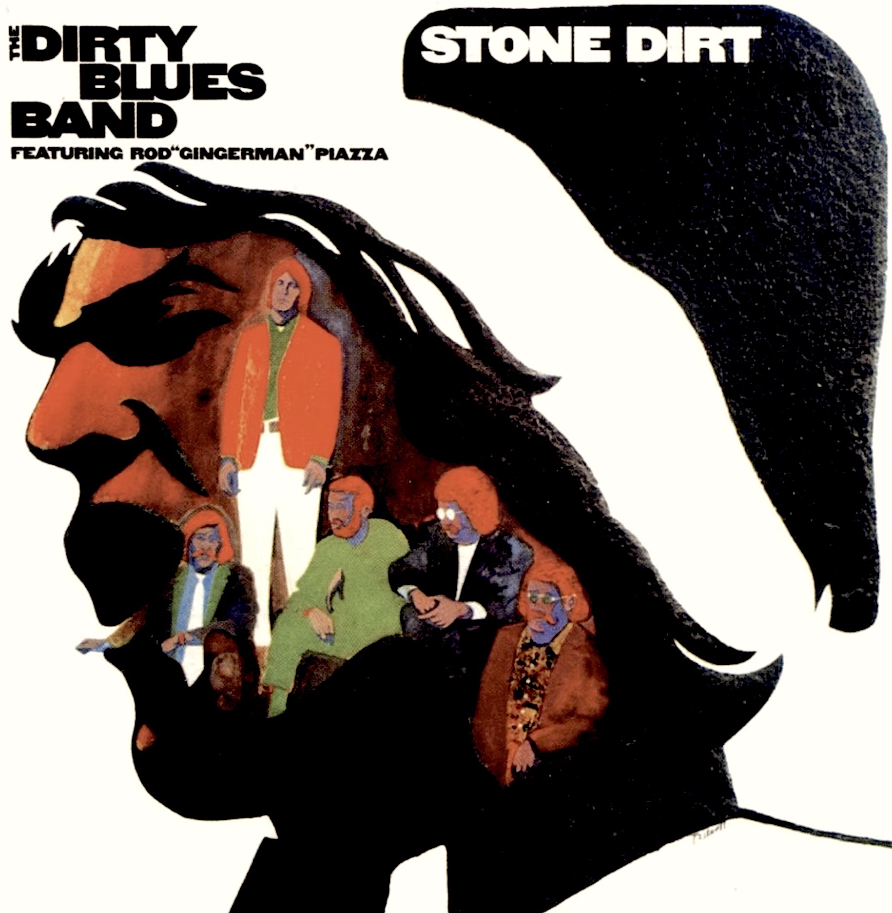 DIRTY BLUES BAND HISTORY, Under The Bad Sign (Harmonica Electric
